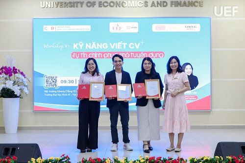 UEFers được trang bị kỹ năng viết CV, tự tin chinh phục nhà tuyển dụng